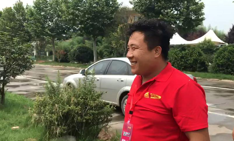 他表示目前对自己的成绩还没有一个估算。