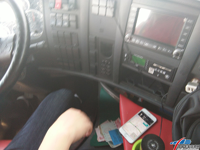 陈师傅为了准确掌握比赛节奏自己还开了导航